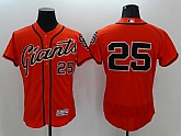 San Francisco Giants #25 Barry Bonds Orange 2016 Flexbase Collection Stitched Baseball Jersey,baseball caps,new era cap wholesale,wholesale hats